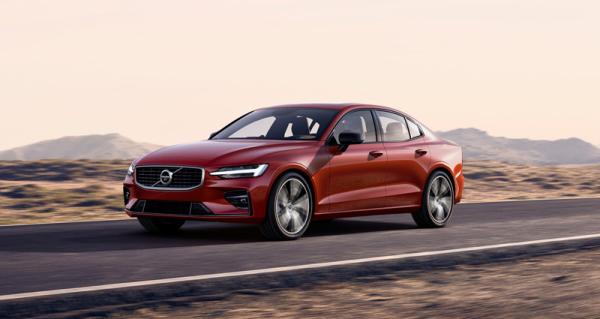В Россию приедет новый Volvo S60